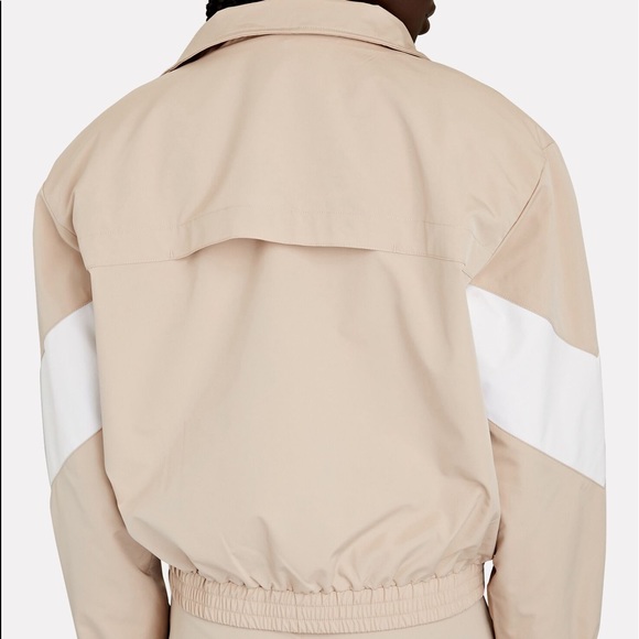 PRINCE
X Melissa Wood Health Track Jacket Taupe NWT - Picture 4 of 8